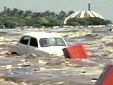 Devastation caused by the mass flooding in India.